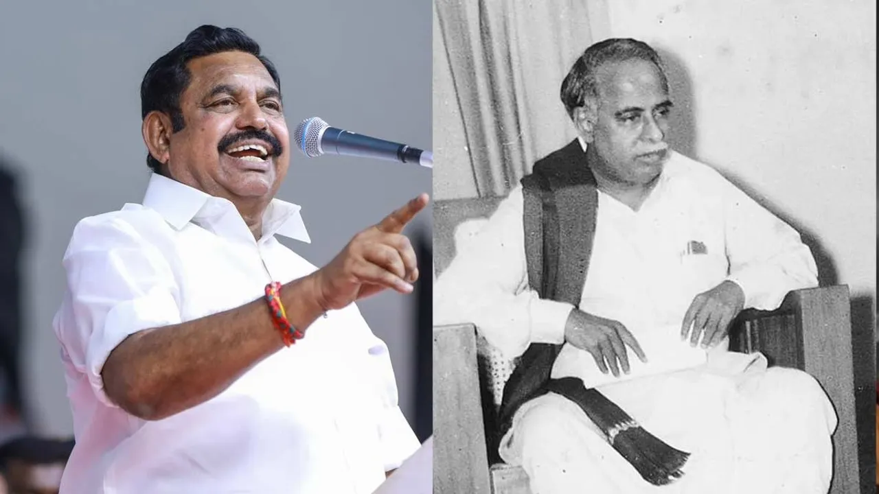  'It is the duty of our movement, which bears Anna's name, to rescue us from the clutches of evil forces' - EPS record Photograph: (admk) 