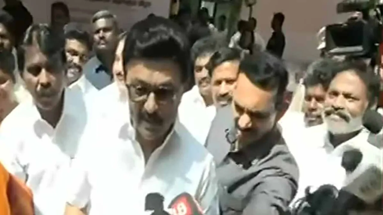  'I don't see anyone as an enemy' - Interview with Chief Minister M.K. Stalin 