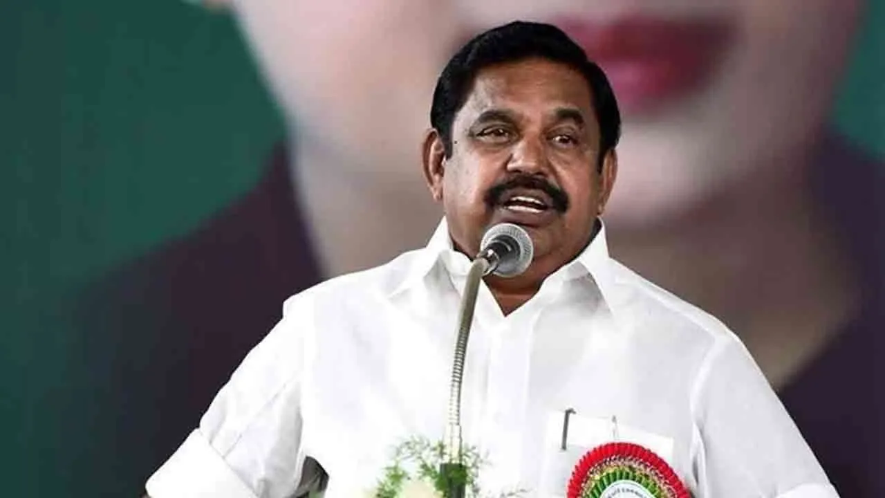  Edappadi Palaniswami strongly condemns TamilNadu government 