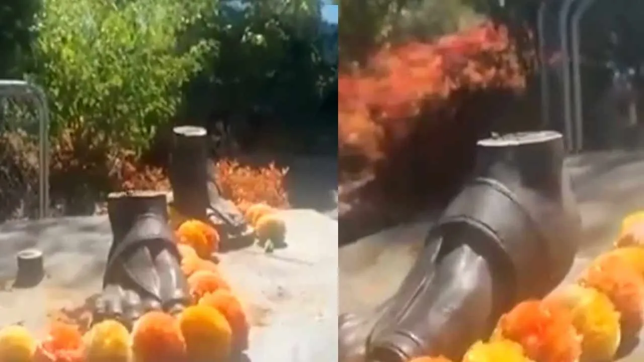  Mahatma Gandhi's statue vandalized and stolen in Australia 