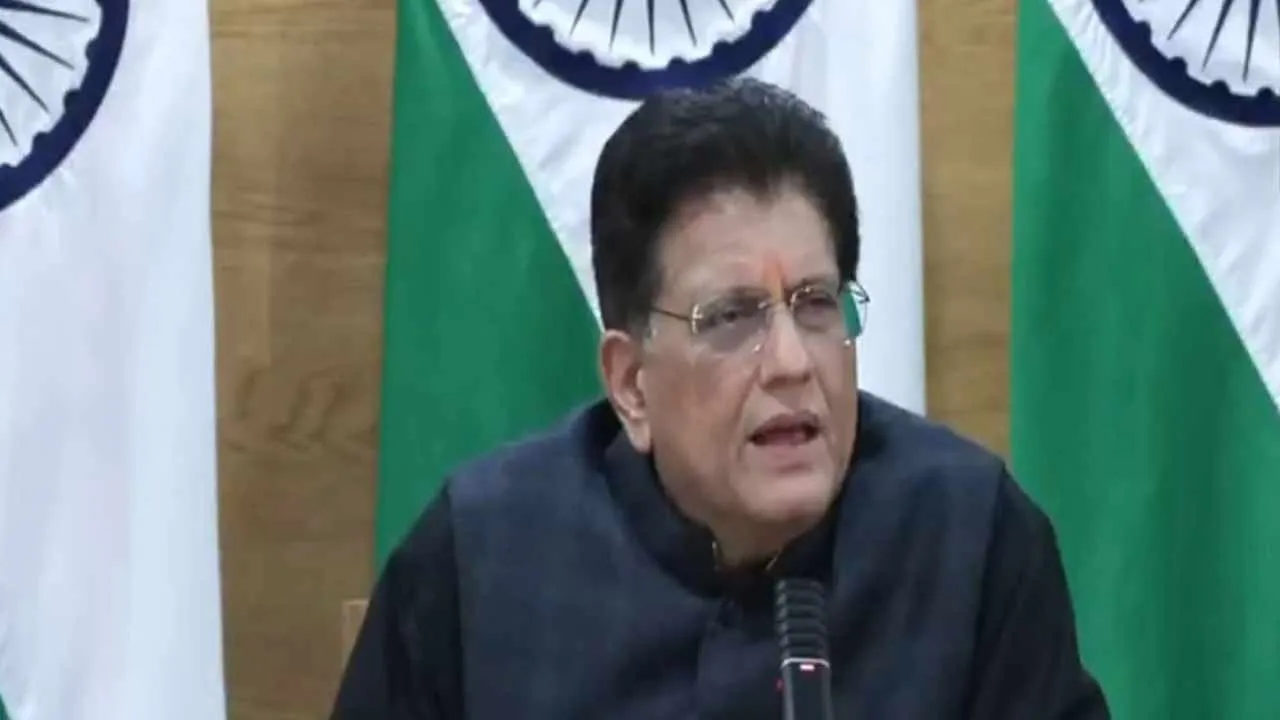  Union Minister Piyush Goyal on US trade deal 