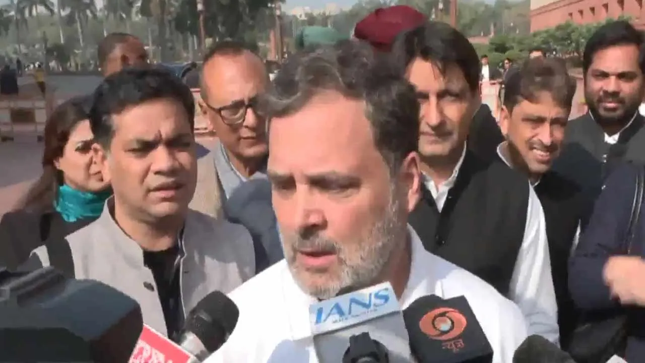  Rahul Gandhi says The Prime Minister modi has sold our country to America 