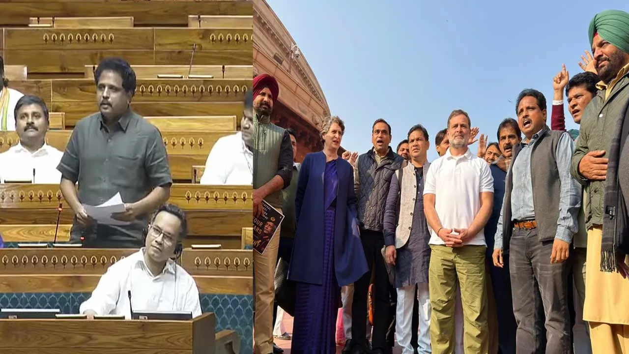  Su. Venkatesan MP says Suspended for speaking out against the BJP government 