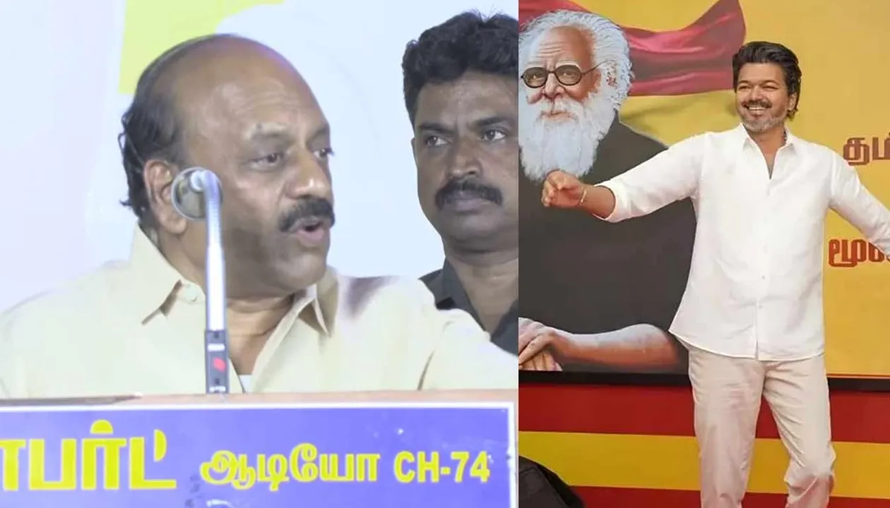  ''It's a shame for us to think of Vijay'' - Minister harshly criticized Photograph: (dmk) 