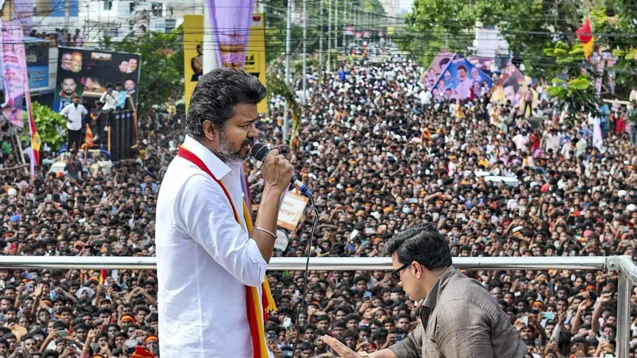  'Election campaign...' - Tvk's next plan Photograph: (tvk) 