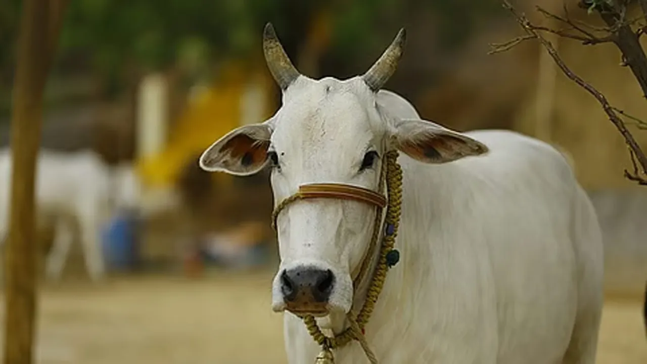  'Cow should be declared national animal' - Demand raised in UP Photograph: (up) 