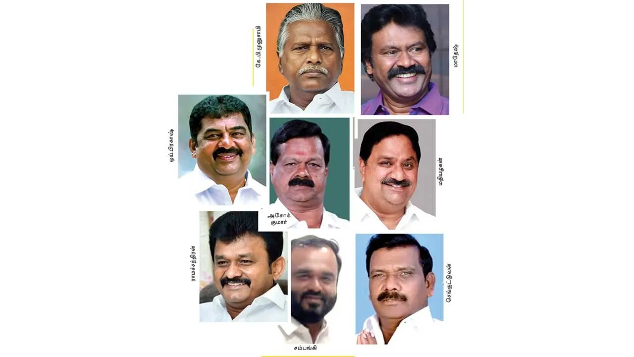  யாருக்கு சீட்? - கிருஷ்ணகிரி மாவட்ட நிலவரம்!