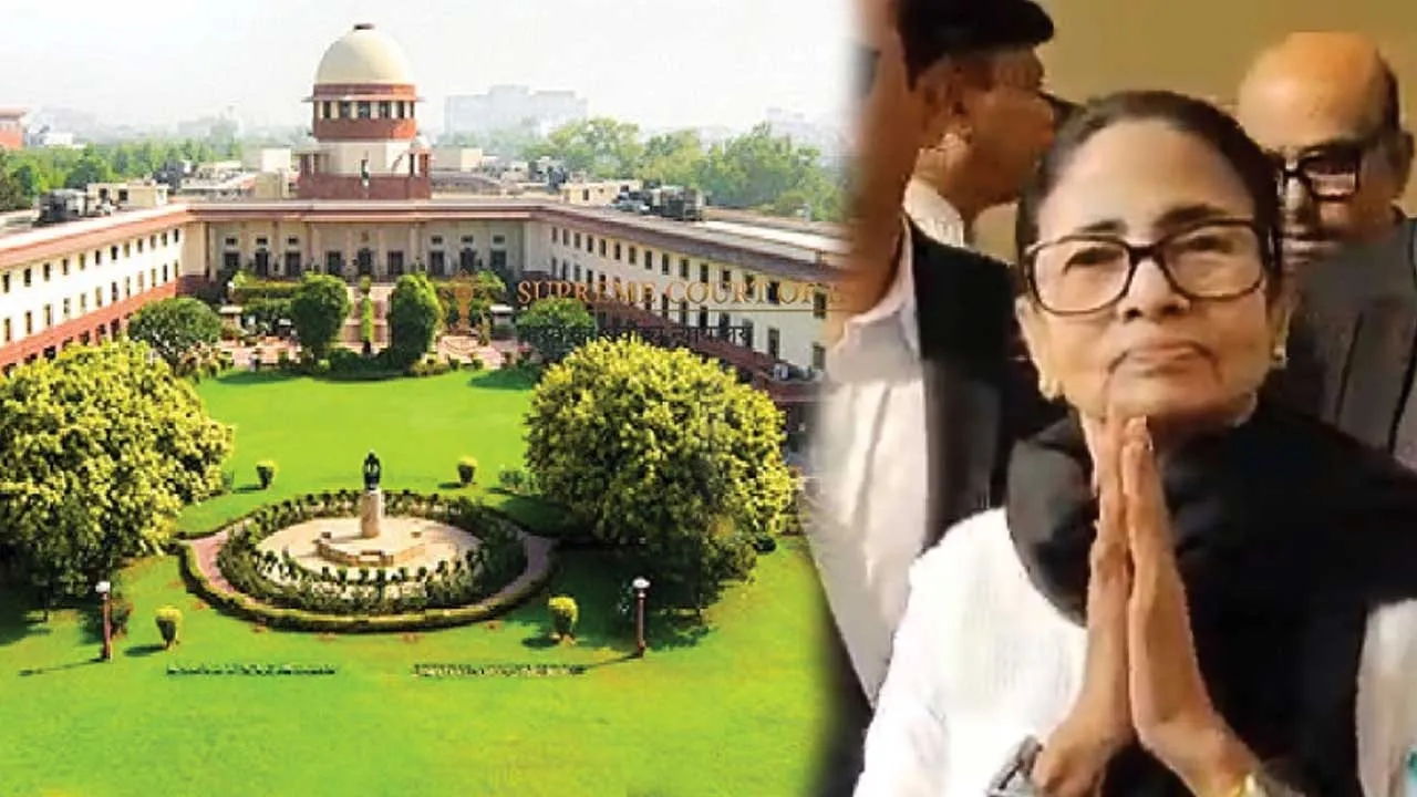  SIR சுப்ரீம் கோர்ட்டில் கர்ஜித்த மம்தா!