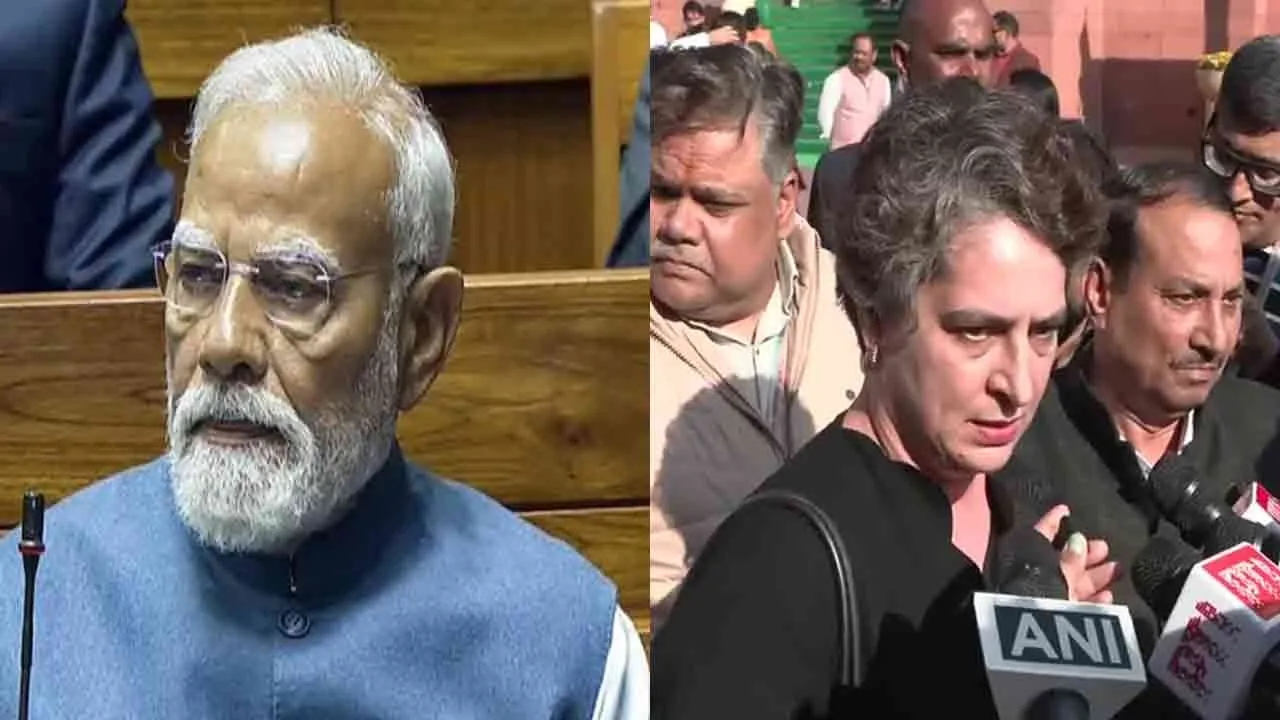  Priyanka Gandhi response Lok Sabha Speaker Om Birla’s accusation 