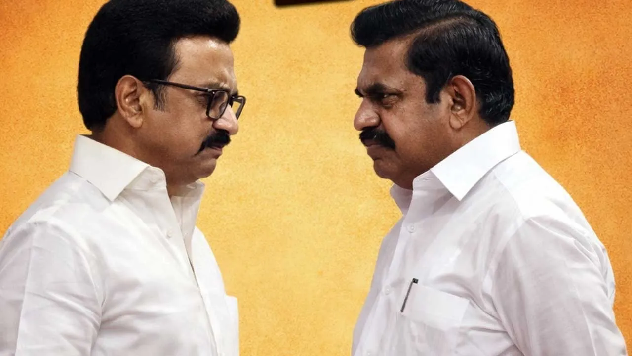  தி.மு.க. Vs  அ.தி.மு.க. தேர்தல் களத்தில் மாநில உரிமைகளுக்கான யுத்தம்!