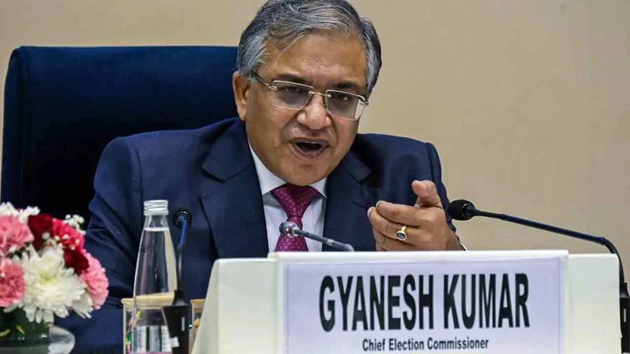  'So much drama is due to the end of Gyanesh Kumar's election' - Doctor Kantharaj Susakam Photograph: (election) 