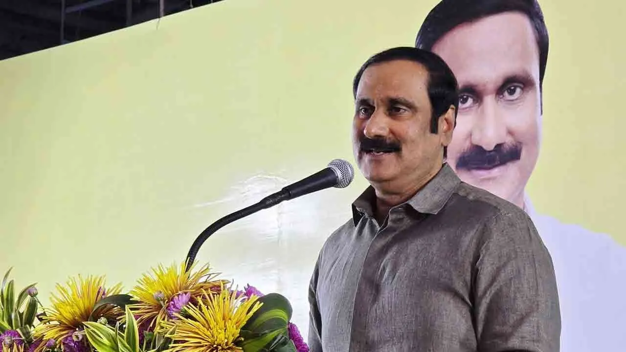  “திமுகவுக்குத் தமிழக மக்கள் படுதோல்வியைப் பரிசாகத் தரப்போவது உறுதி” - அன்புமணி!