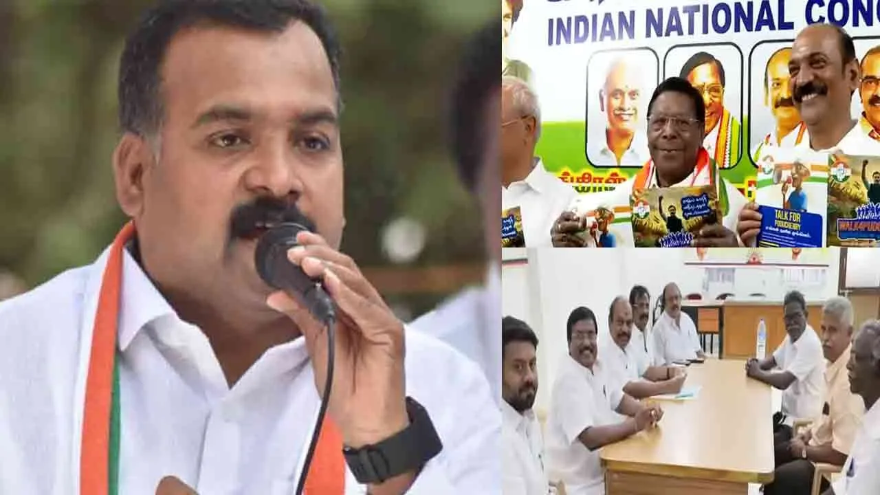  புதுச்சேரியில் கூட்டணிக்குத் தலைமை தாங்குவது யார்?; மல்லுக்கட்டும் காங்கிரஸ் - திமுக நிர்வாகிகள்!