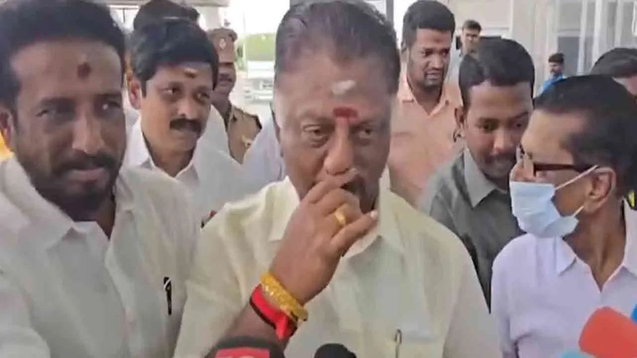  “இன்னும் 3 மாதங்கள் உள்ளன” - ஓ.பி.எஸ். பேட்டி!