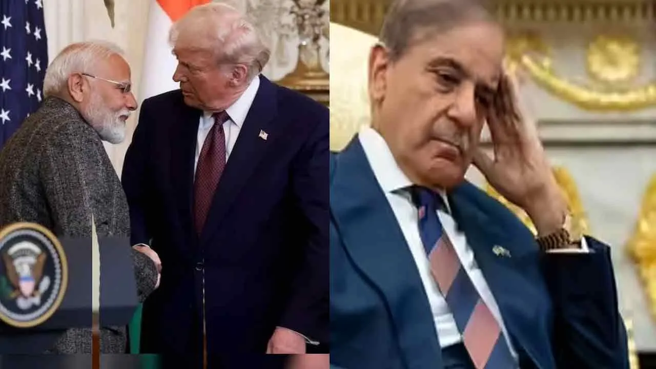  'Everything is for India' - Trump shocks Pak PM Photograph: (world) 
