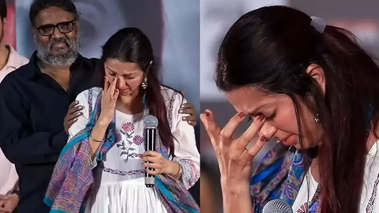  "என்னால் நிம்மதியாகத் தூங்க முடியவில்லை" - கண்ணீர் சிந்திய பூமிகா!