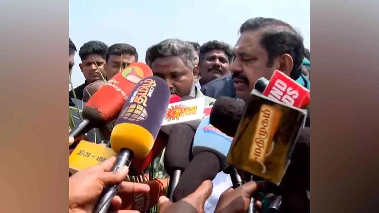  “நெற்பயிர்களைக் காப்பாற்ற மேட்டூர் அணையைத் திறக்க வேண்டும்” - விவசாயிகளுக்கு இ.பி.எஸ். உரிமைக்குரல்!