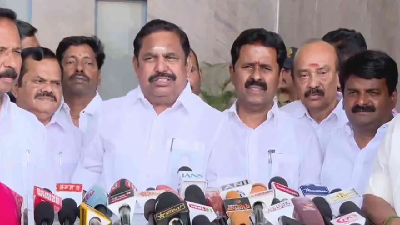  “தமிழக மக்கள் மீது கடனைச் சுமத்தியதுதான் திமுகவின் சாதனை” - இ.பி.எஸ். பேச்சு!