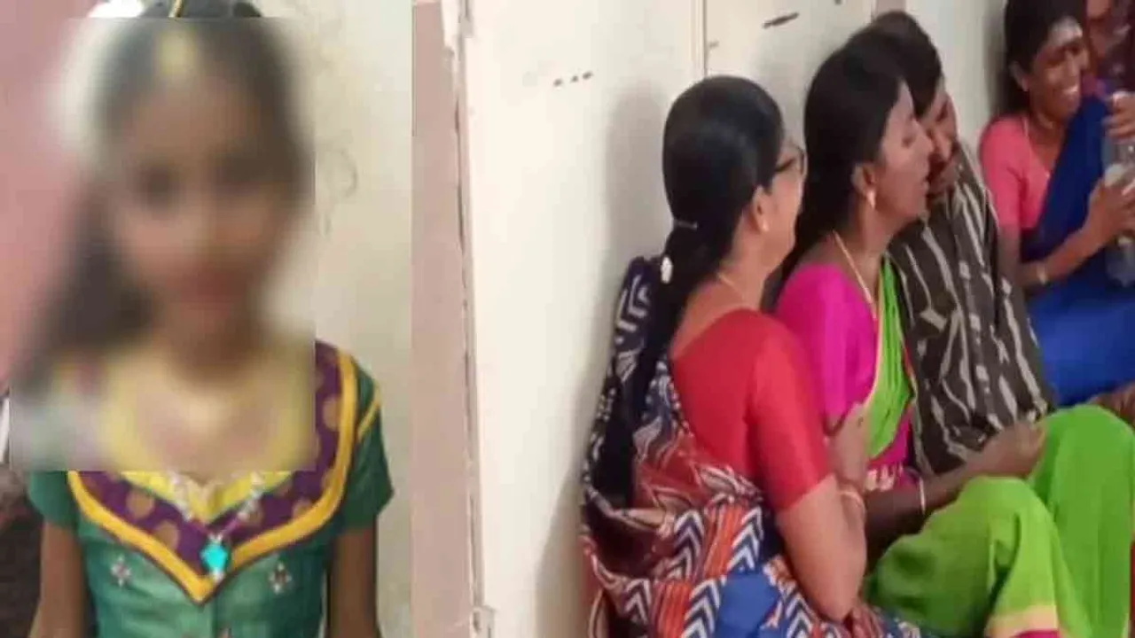  A poisonous insect entered the school's annual festival rehearsal - a tragedy for a student Photograph: (police) 