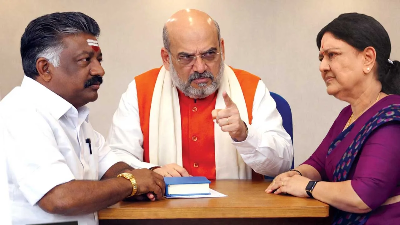  சசி -ஓ.பி.எஸ்.சுக்கு டெல்லி ஆப்பு!