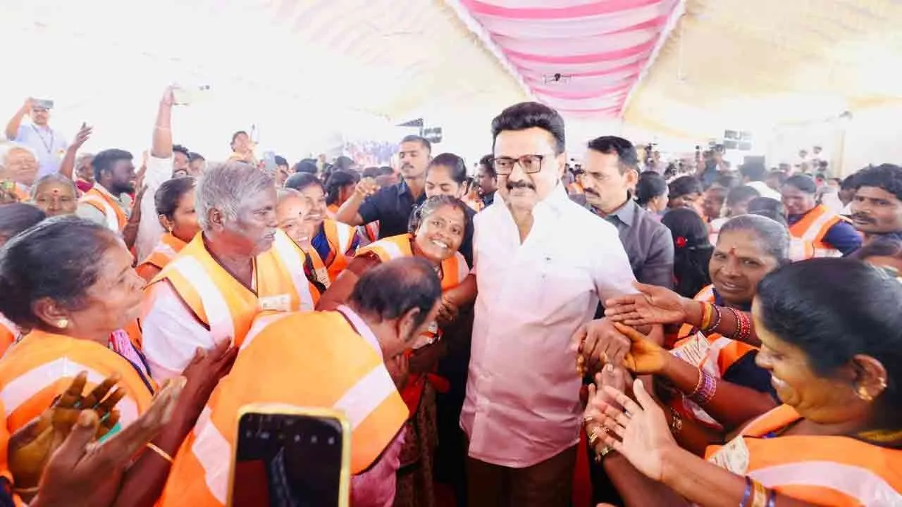  “தூய்மைப் பணியாளர்களுக்குத் துணையாக இருப்போம்” - முதல்வர் மு.க. ஸ்டாலின் உறுதி!