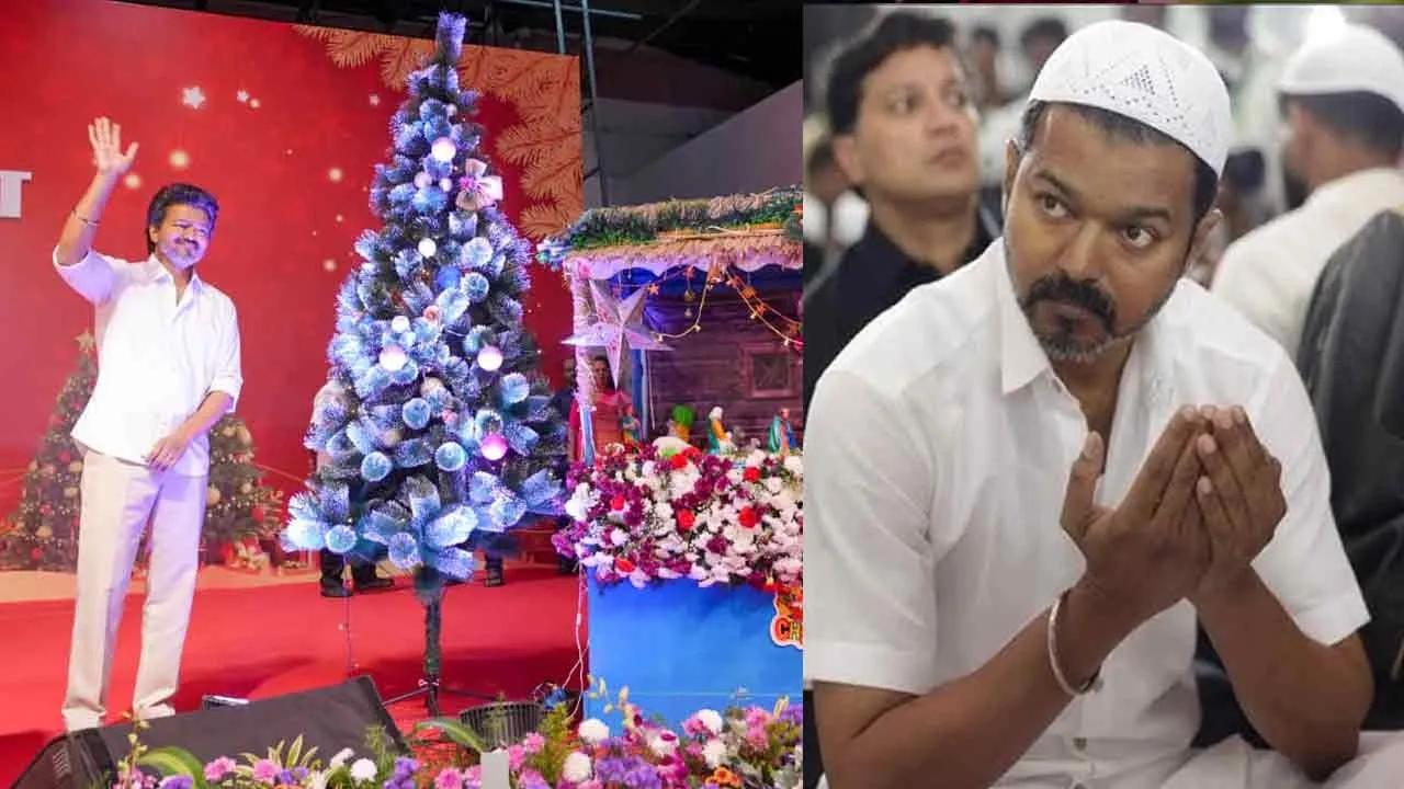  Will Vijay divide the minority votes? - Pudumadam Haleem explains seriously Photograph: (politics) 