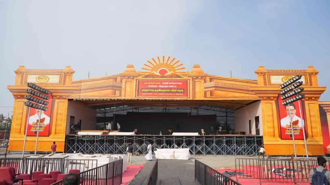  DMK's polling agents training conference tomorrow 