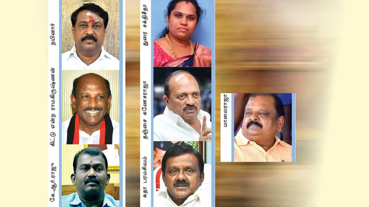  ரேஸ்! - நெல்லை தொகுதி கள நிலவரம்!