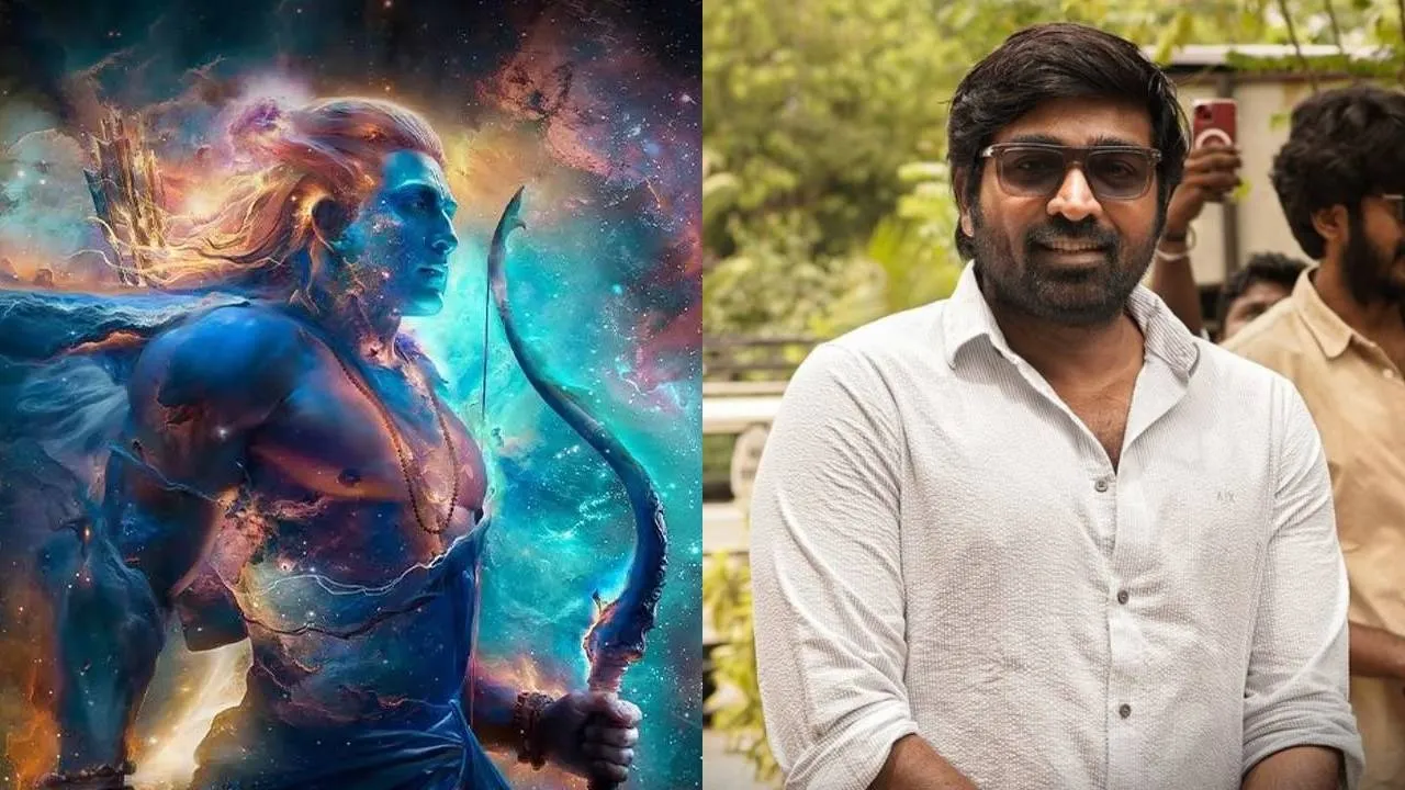  ‘ராமாயணா’ படத்தில் நடிக்கிறேனா? - விஜய் சேதுபதி விளக்கம்