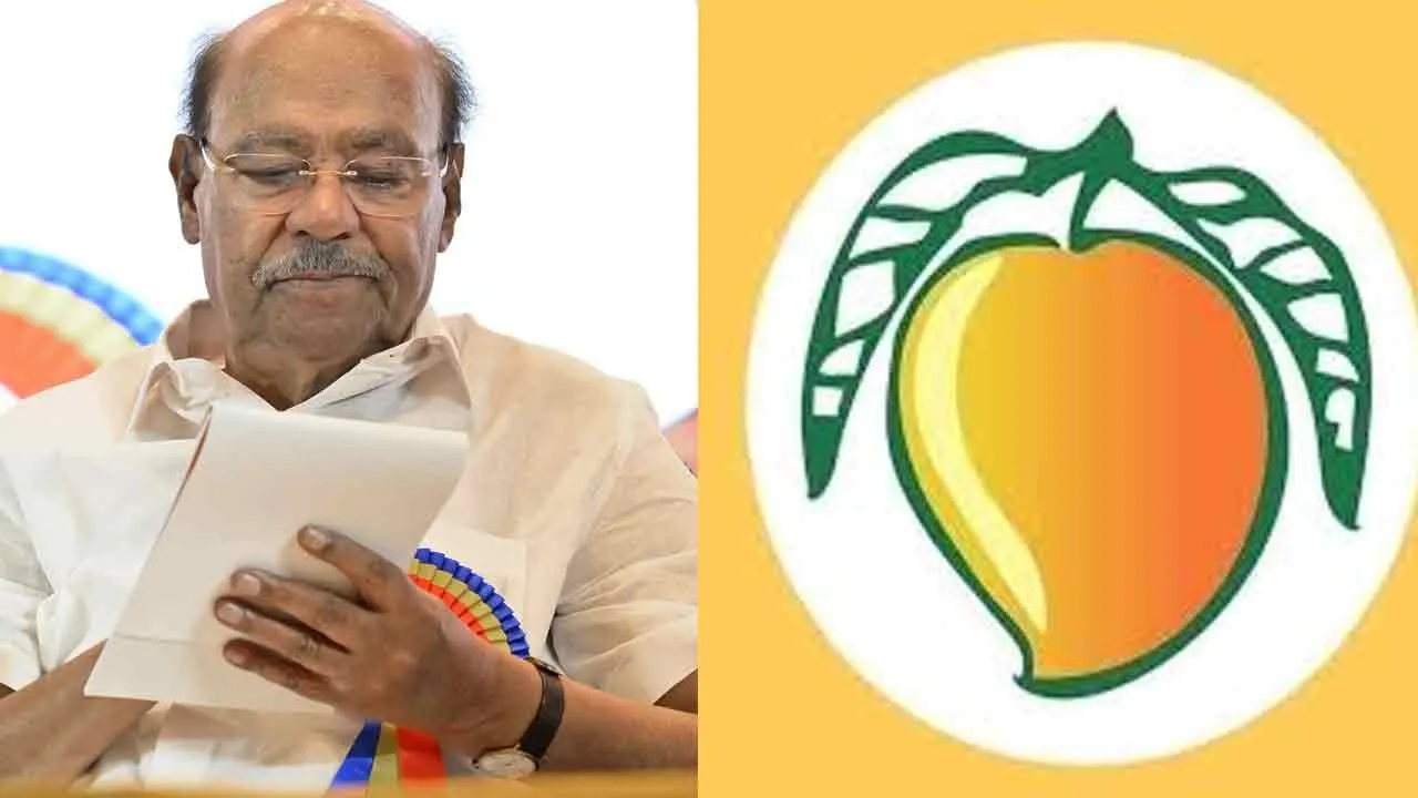  'Mango freeze?; Ramadoss' support decision' - Haleem breaks new ground Photograph: (pmk) 