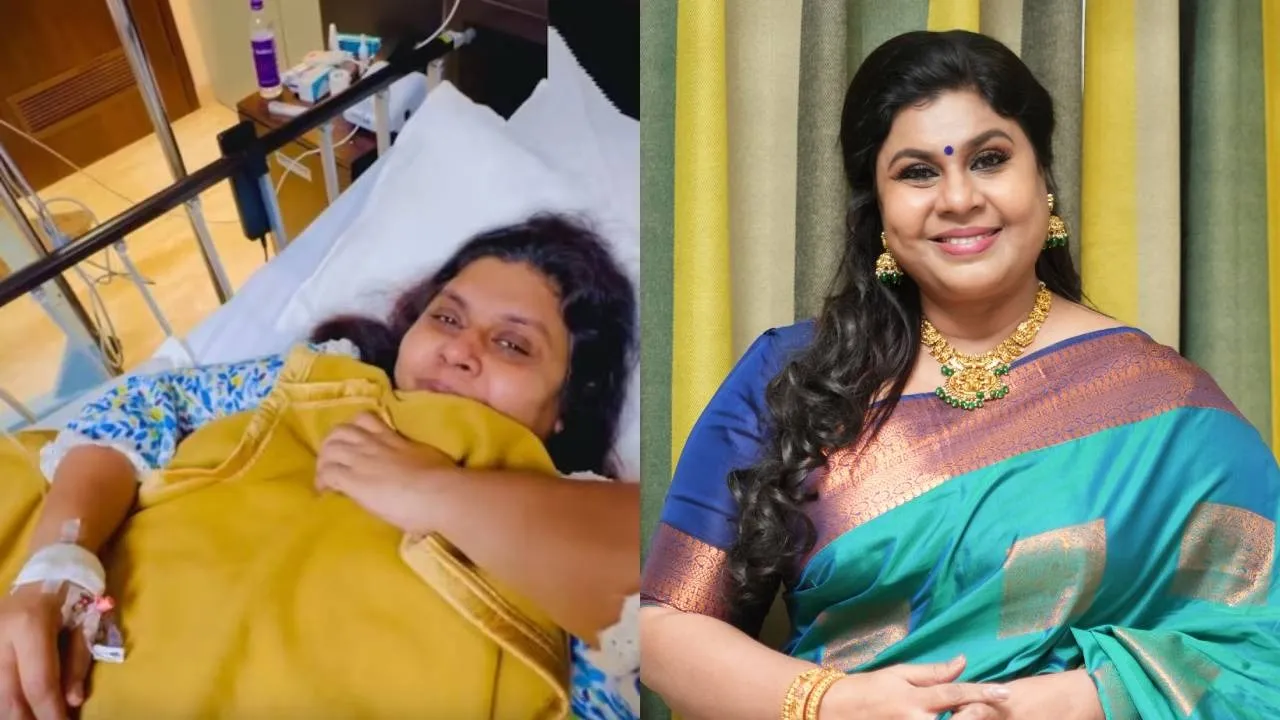  மருத்துவமனையில் விசித்ரா அனுமதி!