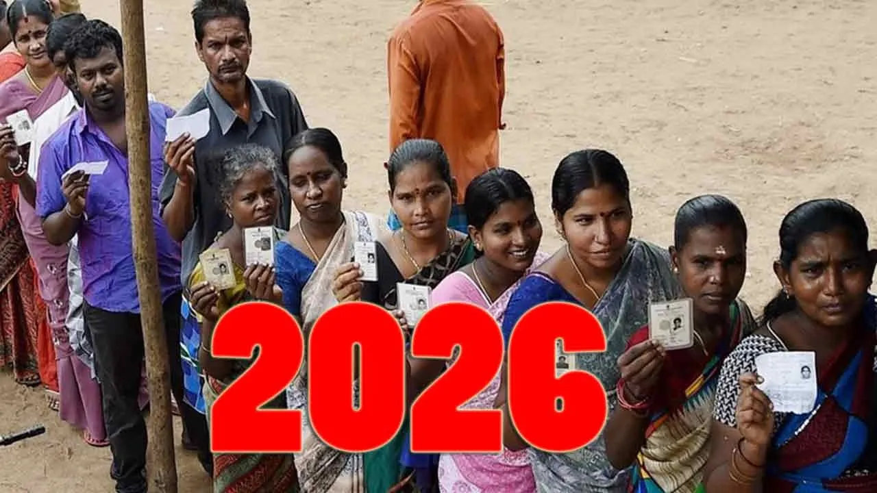  'Early elections in Tamil Nadu... Why? Why?' - R.K. Radhakrishnan explains Photograph: (politics) 