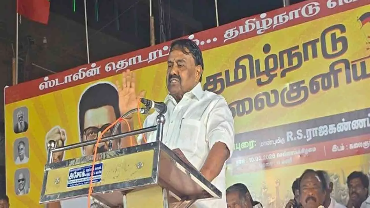  “காங்கிரஸ் கட்சி கூட்டணிக்கு வந்தால் வரட்டும்; வரவில்லை என்றால் போகட்டும்.” - அமைச்சர் ராஜகண்ணப்பன் பேச்சு!