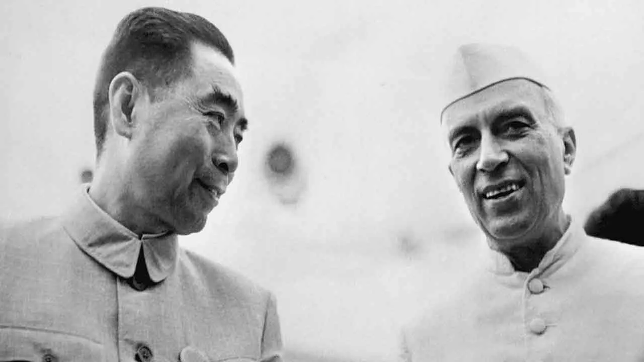  'Why did Nehru want...?' The 'Panchaseel' agreement is a topic of discussion again Photograph: (nerhu) 