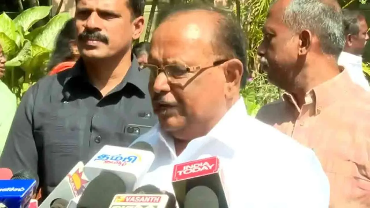  Minister Raghupathi said Opposition parties would prevented this amount from being released 