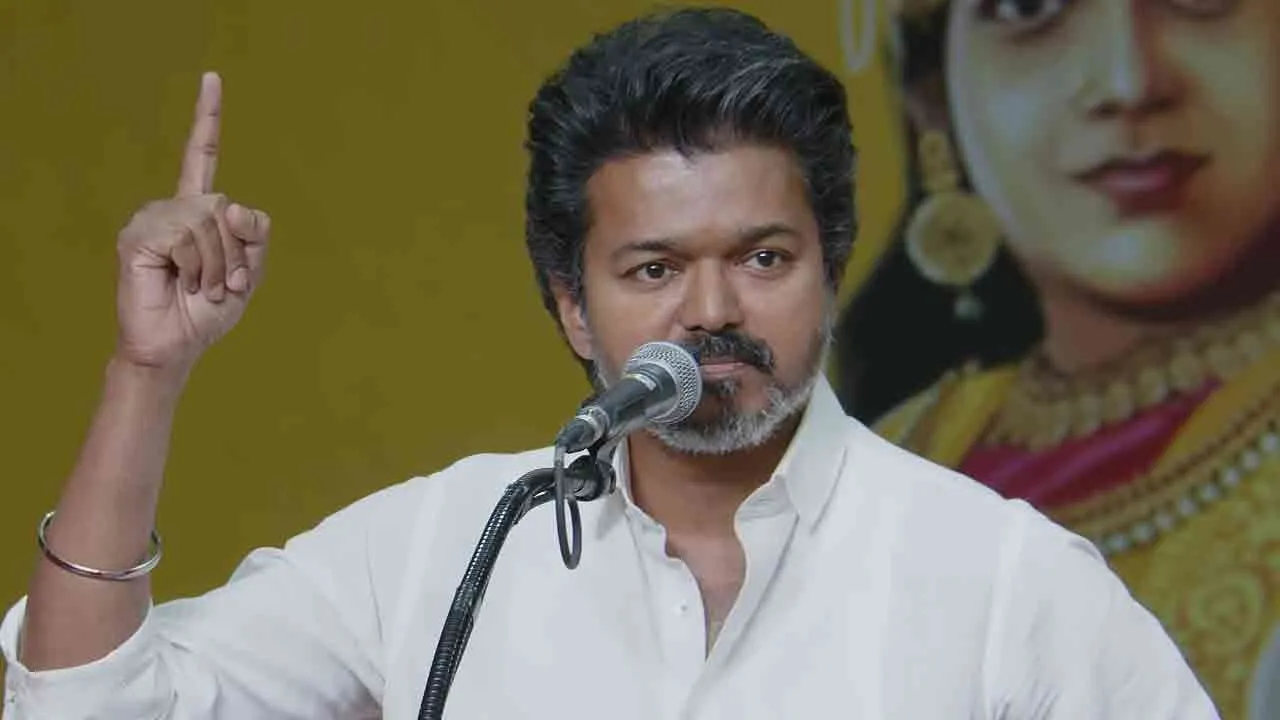  சேலத்தில் த.வெ.க. தலைவர் விஜய் இன்று பரப்புரை!