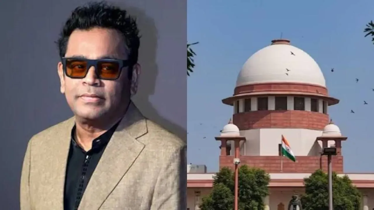  ஏ.ஆர்.ரஹ்மான் ரூ.2 கோடி செலுத்த உச்ச நீதிமன்றம் உத்தரவு!