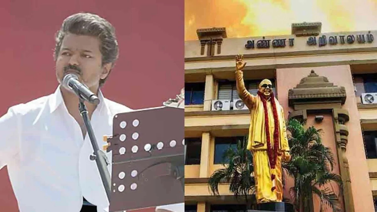  A voice from DMK in support of Vijay Photograph: (dmk) 