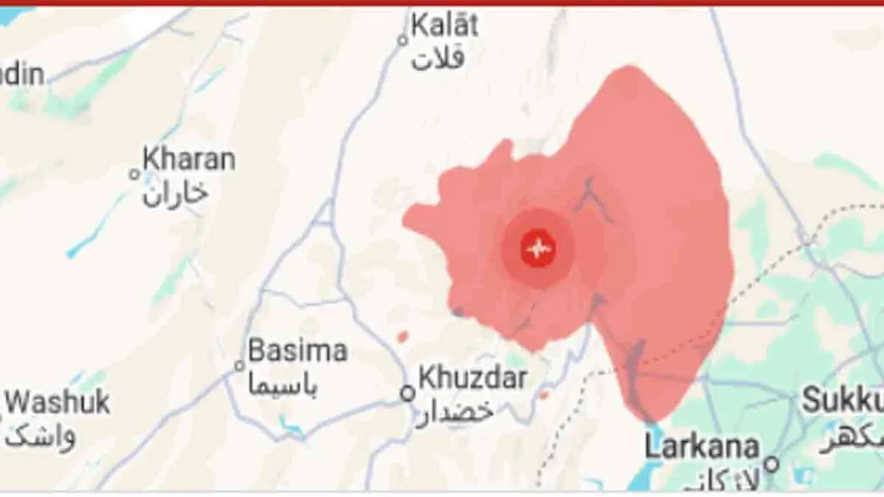  Powerful earthquake hits Pakistan Photograph: (world) 