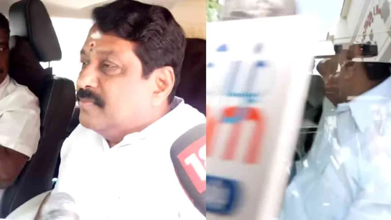  Criticism of Vijay - Nayinar Nagendran's reaction Photograph: (bjp) 