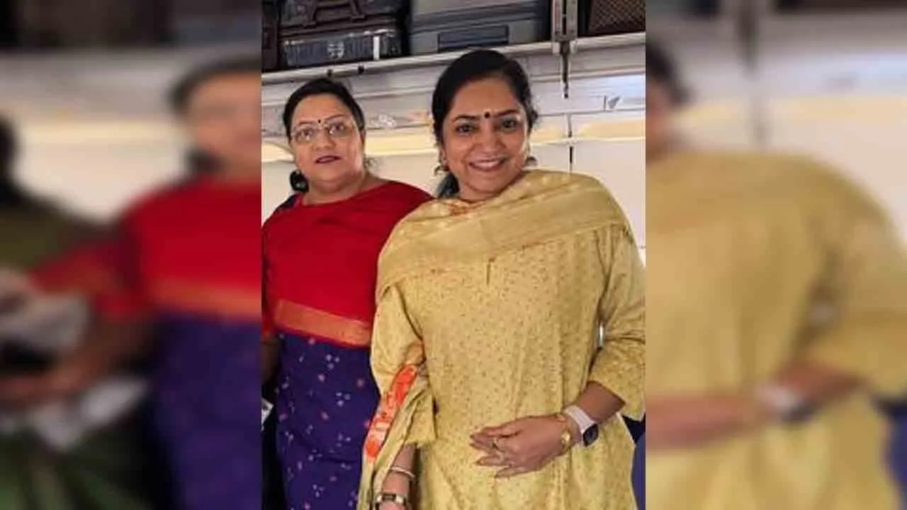  நயினார் நாகேந்திரன் பேச்சு; திமுக பெண் எம்.பி.க்கள் கண்டனம்!