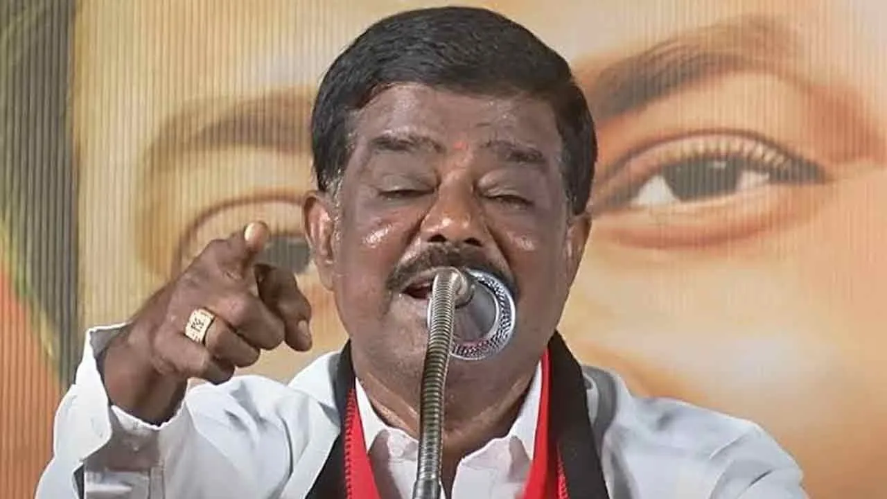  DMK spokesperson Sivaji Krishnamurthy gets 3 years prison obscene remarks about Governor 