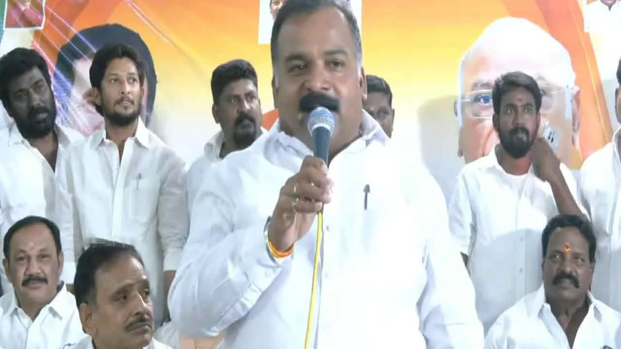  Manickam Tagoorr warns DMK 