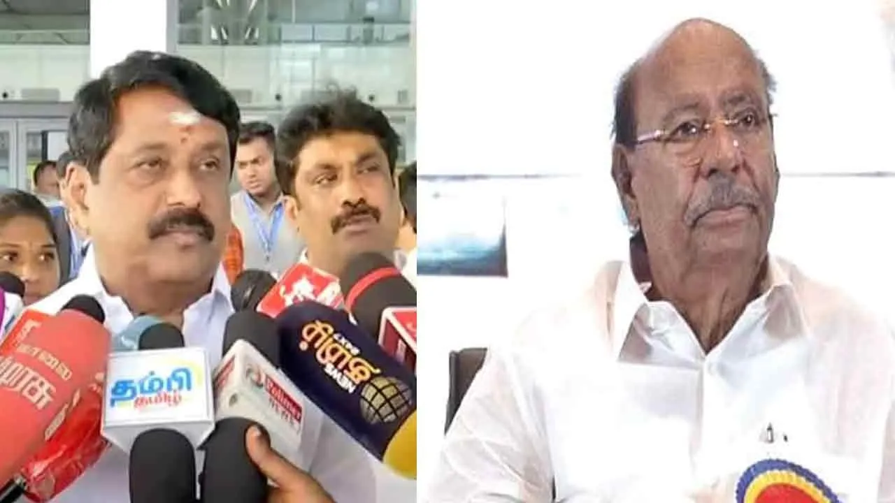  Ramadass gets angry for Nainar nagendran speech and he ask should publicly express regret 