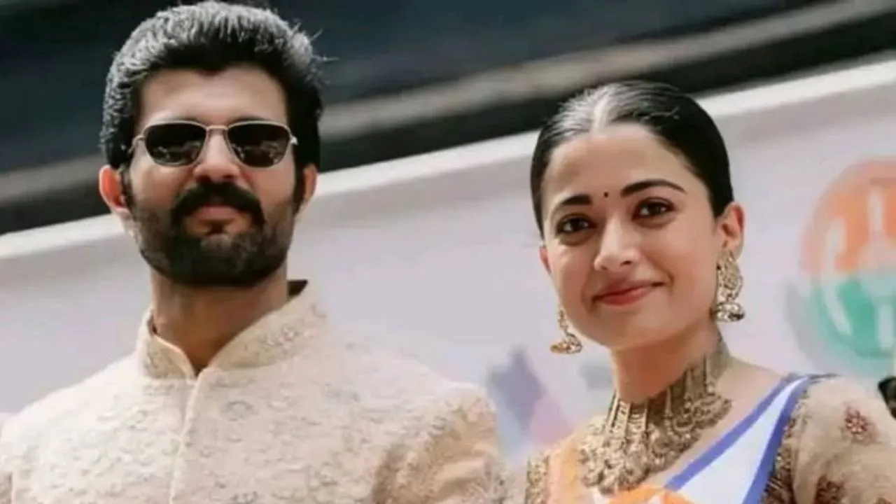  விஜய் தேவரகொண்டா - ராஷ்மிகா திருமணம் எப்போது? - வைரலான பத்திரிக்கை