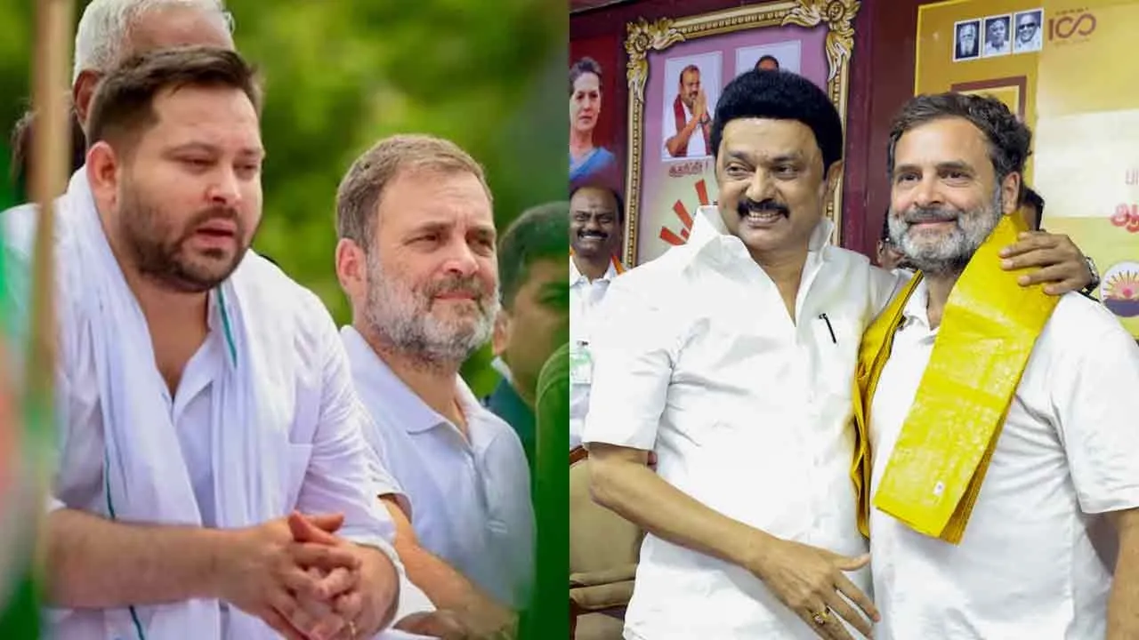  'Last minute surprise... Is the Bihar situation in Tamil Nadu?' - Breaking news Haleem Photograph: (dmk congress) 