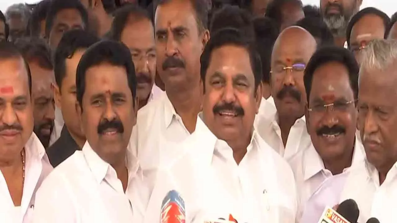  “உருப்படியாக எதுவும் இல்லை” - பட்ஜெட் குறித்து இ.பி.எஸ். பேட்டி!