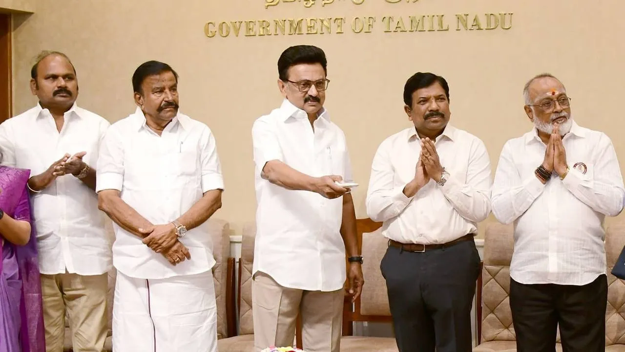  3 இசையமைப்பாளர்கள் பெயர்களில் சாலை! - முதல்வர் திறந்து வைப்பு