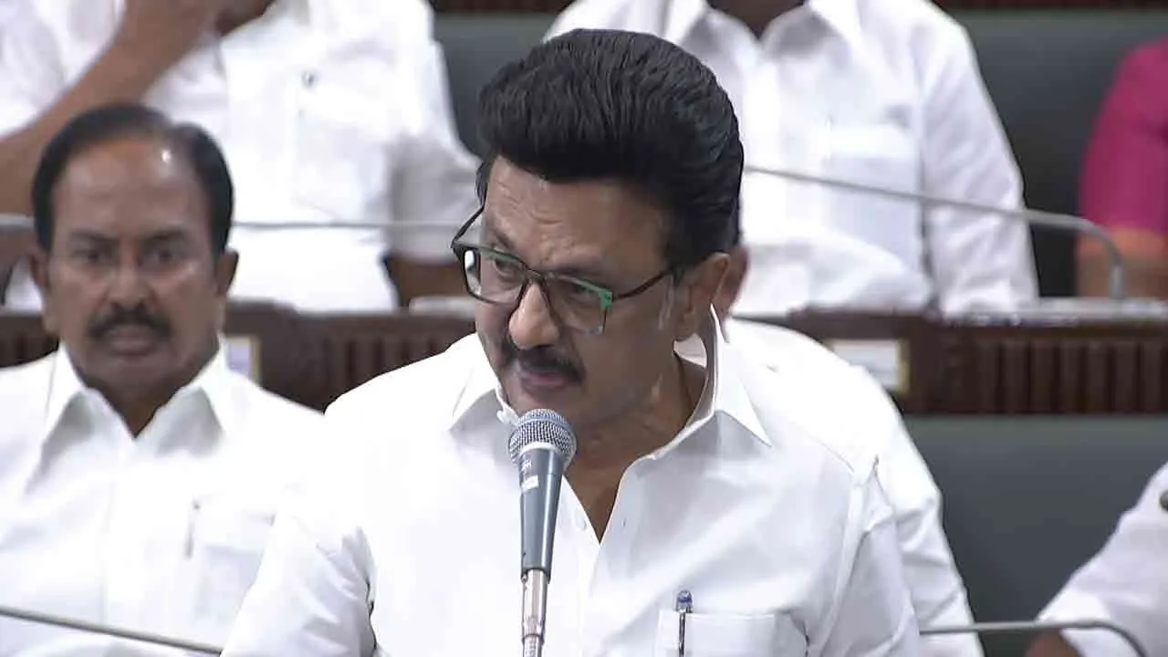  “அடிப்படை உரிமைகளை ஒன்றிய அரசிடம் போராடி பெற வேண்டிய இக்கட்டான நிலையில் இருக்கிறோம்” - முதல்வர் பேச்சு!