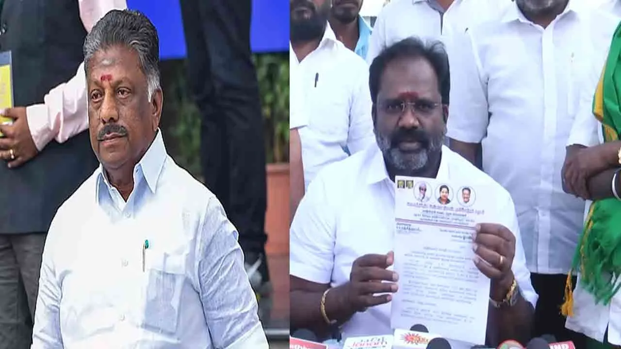  Kanchipuram district administrators resign from OPS 